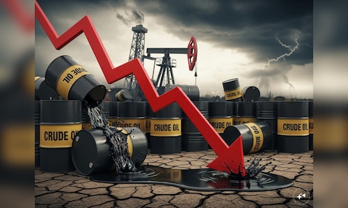 Crude Oil Price Crash: WTI slides over 17% to below  after Trump pause on Iran bombings