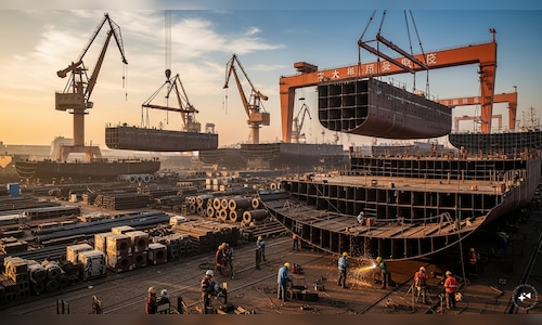 Swan Defence wins shipbuilding order worth up to ₹3,000 crore; stock in focus