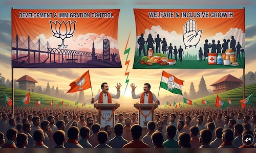 Assam Assembly polls: BJP and Congress lay out contrasting plans on immigration, welfare, and development push