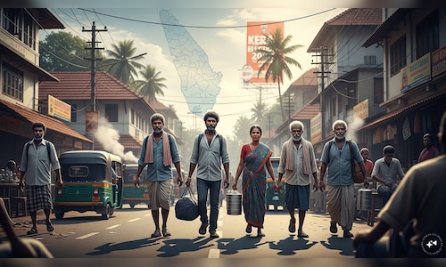 Kerala polls: Parties battle to turn state from ‘departure lounge’ into destination