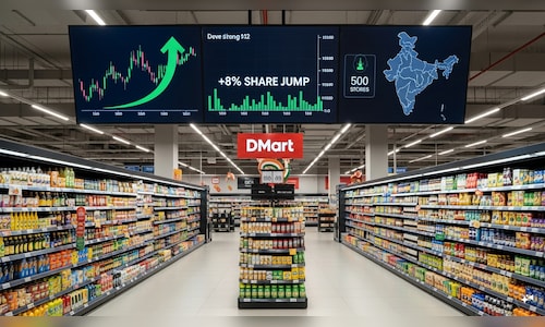 Avenue Supermarts shares jump 8% after DMart crosses 500 stores; Q4 update awaited