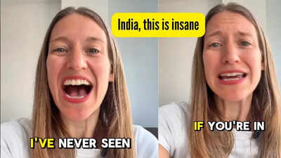 “India, this is insane”; a simple experience that shocked an American woman