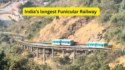 India’s longest funicular railway is an engineering marvel and a once-in-a-lifetime travel experience