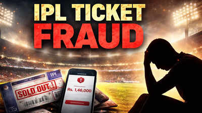 Ipl Ticket Scam: IPL craze costs techie Rs 1.46 lakh in fake RCB vs CSK ticket scam | Cricket News