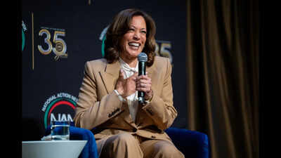 ‘Run again!’ Kamala Harris confirms she’s thinking about running for president again in 2028