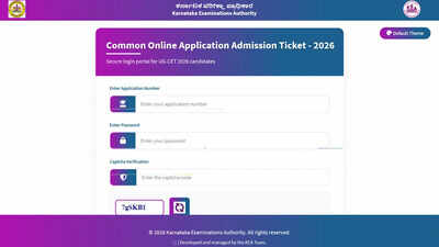 KCET hall ticket 2026 out at cetonline.karnataka.gov.in, check direct link here