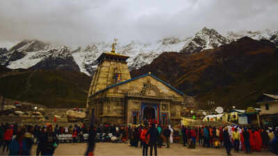 Char Dham Yatra 2026: Char Dham preparations pick up pace in Kedarnath after snowfall disruption; Kedarnath and Badrinath Kapat opening dates announced |