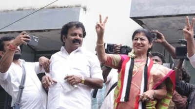 Tamil Nadu Polls Richest Candidate: Tamil Nadu polls: AIADMK’s Leema Rose Martin declares Rs 1,049.5 crore assets, becomes state’s richest candidate | Trichy News