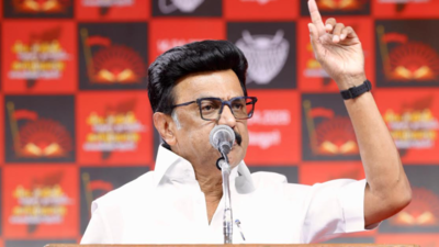 Mk Stalin: Delimitation row: Tamil Nadu CM M K Stalin announces black flag protest | Chennai News