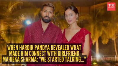 Mahieka Sharma: When Hardik Pandya revealed what made him connect with girlfriend Mahieka Sharma: “We started talking…” |