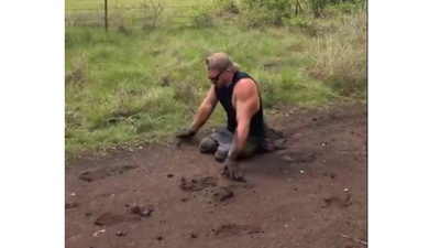 Meet Mike Egan: Marine veteran who lost his legs in a blast completes 110 miles outlasting 117 athletes in a brutal 27-hour race |