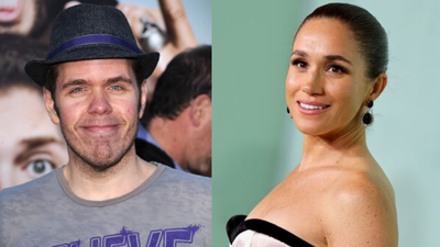 Meghan Markle finally reacts to Patrick J Adams podcast comment on As Ever jam as Perez Hilton shares sharp take