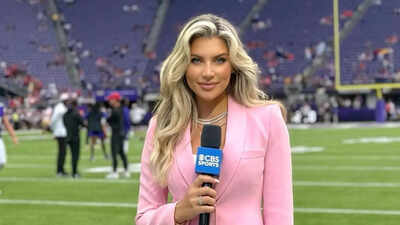Melanie Collins, NFL sideline reporter drops stunning beach snap, giving fans a glimpse into her relaxing offseason life | NFL News