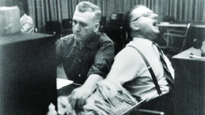 Milgram’s electric shock experiment: The test that exposed dark side of human obedience to authority |