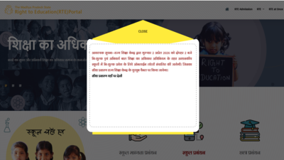 MP RTE Lottery result 2026 to release today rteportal.mp.gov.in: Check key details here