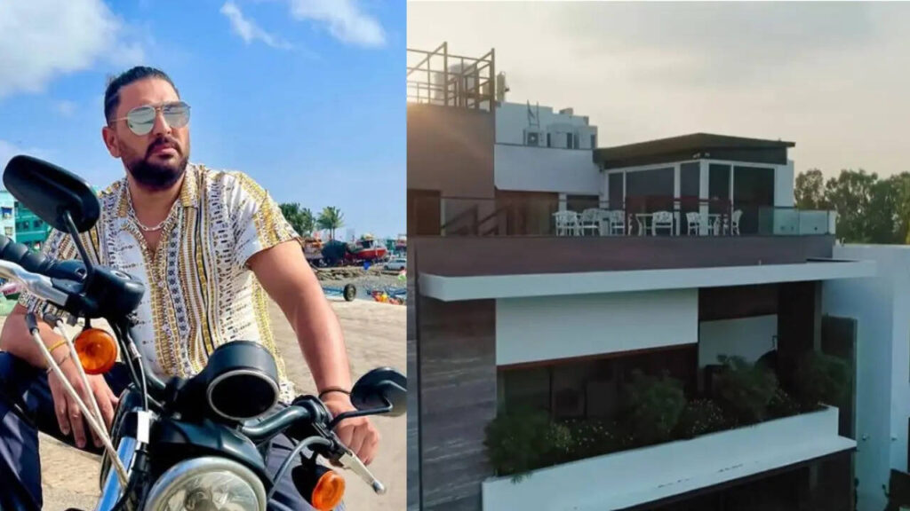 Yuvraj Singh’s mountain-view mansion in Chandigarh is a personalised dream home built on his cricket legacy and family values