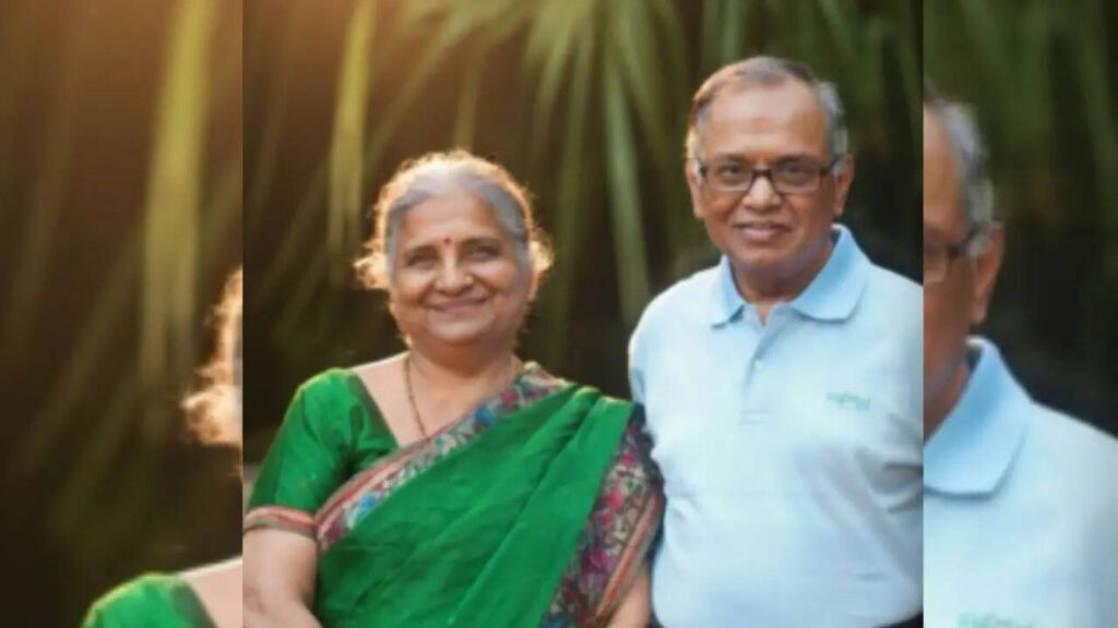 Narayan Murthy and Sudha Murty’s ₹50 crore Bengaluru home at UB City is all about simplicity and class
