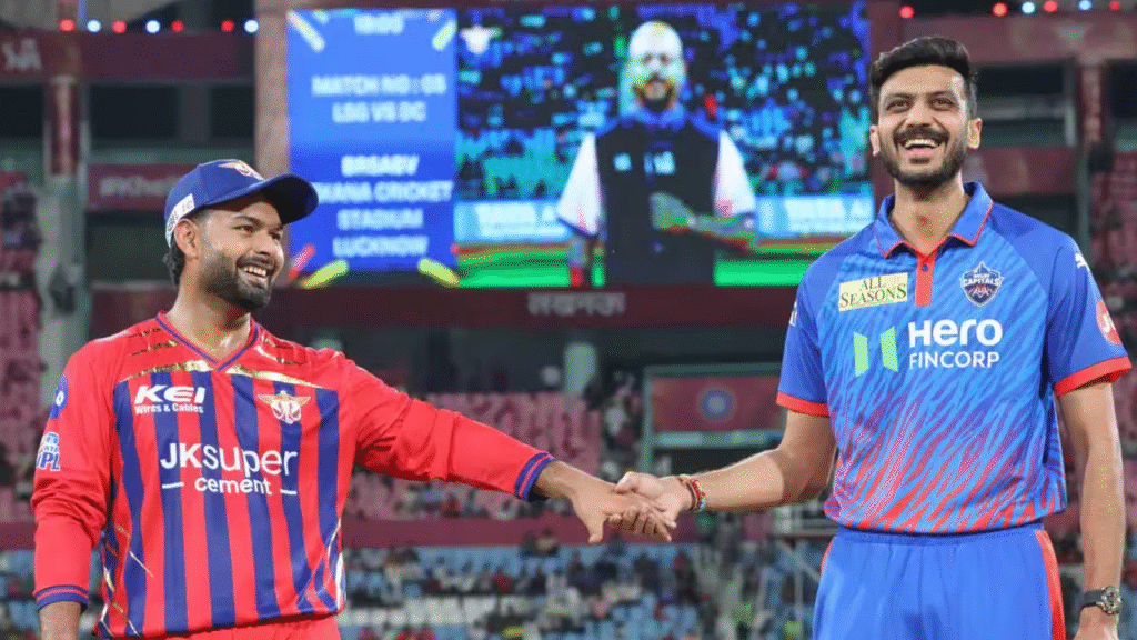 LSG vs DC Live Score, IPL 2026: Rishabh Pant runout, Aiden Markram joins Mitchell Marsh
