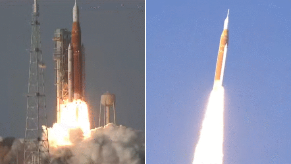 Nasa Artemis 2 Moon Mission Launch Live Updates: Artemis II astronauts reach orbit