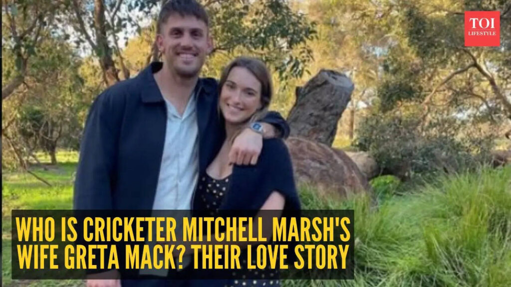 Who is Lucknow Super Giants star Mitchell Marsh’s wife Greta Mack? Their heartwarming love story