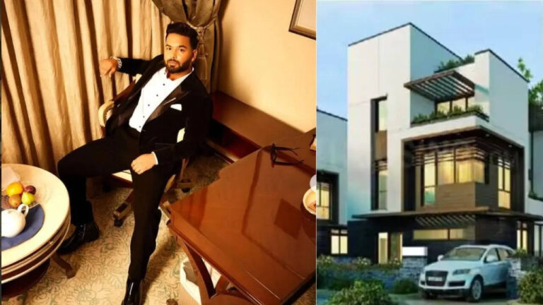 Rishabh Pant’s luxurious Delhi home is defined by modern aesthetics, fitness-focused spaces and luxury cars worth crores!