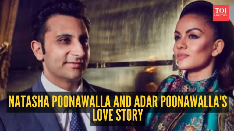 The power couple’s filmy love story