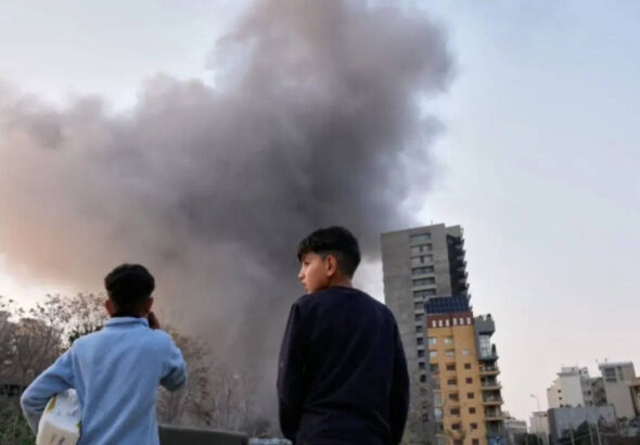 US-Israel-Iran War News Live Updates: Loud explosions heard in Beirut as Israeli strikes Lebanon; sirens sounded in Bahrain