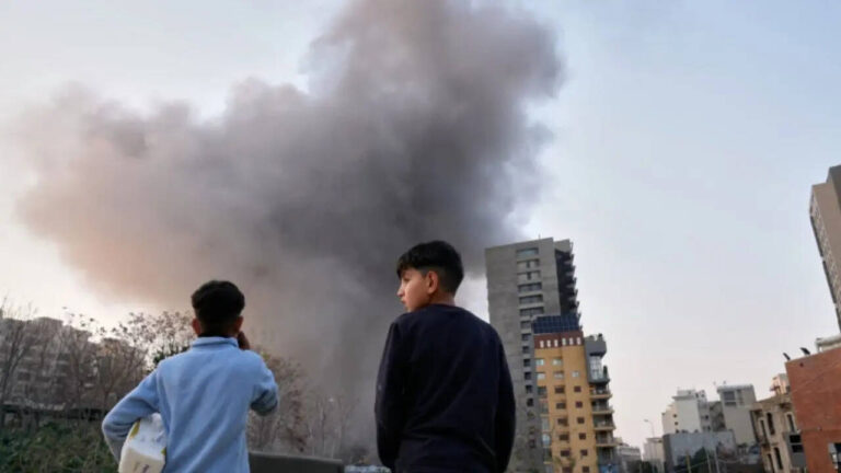 US-Israel-Iran War News Live Updates: Loud explosions heard in Beirut as Israeli strikes Lebanon; sirens sounded in Bahrain