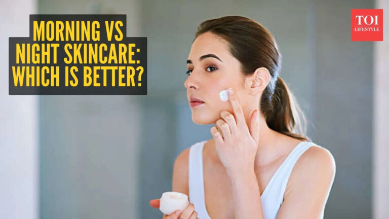 Which routine gives you a glowing skin?