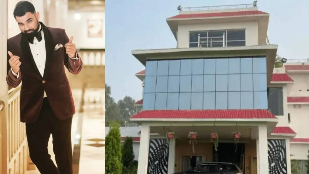 Mohammed Shami’s over 15 crore farmhouse in Amroha, Uttar Pradesh is all about mango orchards, cricket practice pitches and countryside living
