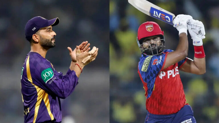 KKR vs PBKS Live Score, IPL 2026: Kolkata seek 1st win; Punjab eye top spot amid rain threat at Eden Gardens