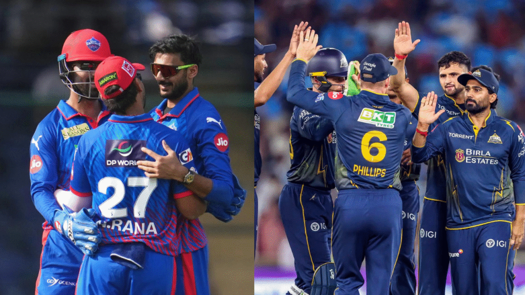 DC vs GT Live Score, IPL 2026: Delhi Capitals chase third consecutive win as Gujarat Titans seek first points