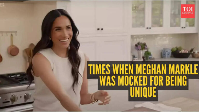 5 times Meghan Markle, Duchess of Sussex, was mocked for being unique