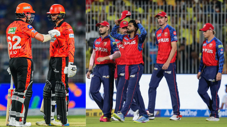 SRH vs PBKS Live Score, IPL 2026: Sunrisers Hyderabad meet undefeated Punjab Kings in New Chandigarh
