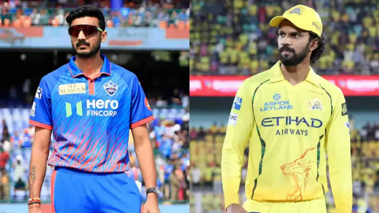CSK vs DC Live Score, IPL 2026: Delhi Capitals captain Axar Patel wins toss, opts to field vs Chennai Super Kings