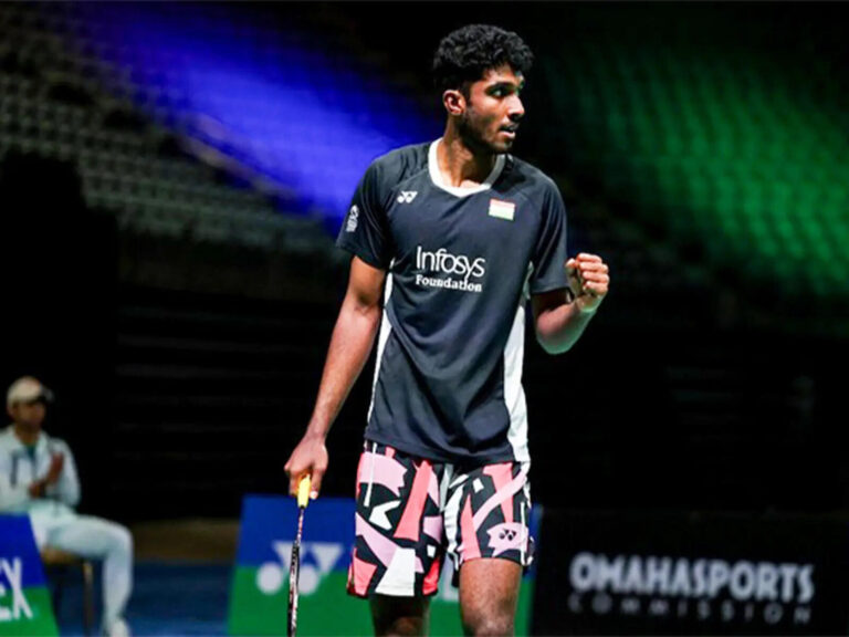 Badminton Asia Championships Final Live Score: India’s giant killer Ayush Shetty Vs World no.2 Shi Yu Qi