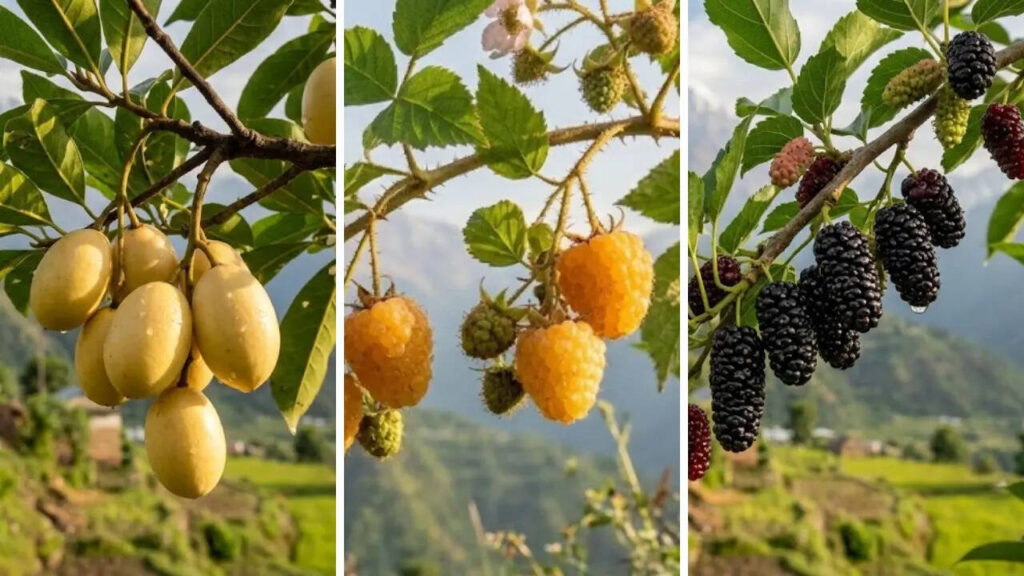 5 rare wild fruits of Nepal you must try once in your life