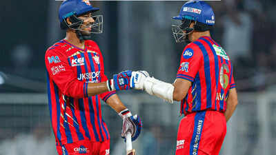 Mukul Choudhary, Avesh Khan script history with record stand in LSG’s last-ball heist | Cricket News