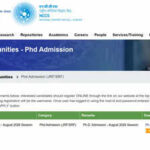 NCCS Ph.D. admissions 2026 begin under BRIC, DBT, CSIR, UGC, and BINC fellowships; apply here