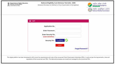 Neet Admit Card: NEET UG 2026 exam city intimation slip released at neet.nta.nic.in, check allotted city here