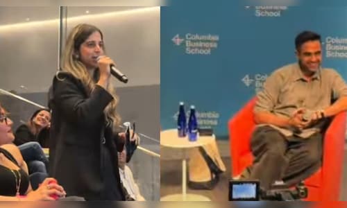 Nikhil Kamath questioned over MBA remark at Columbia Business School: ‘If you didn’t see value, why be here?’