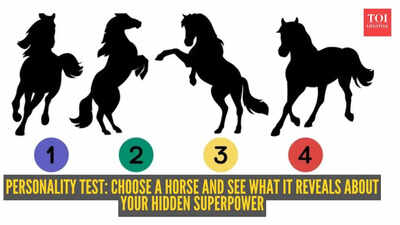 Personality test: Choose a horse and see what it reveals about your hidden superpower |