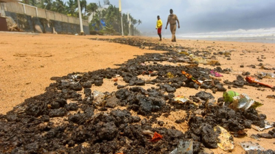 Tar Balls: Centre proposes rules to manage environmentally hazardous tar balls, space tech to be used for surveillance and detection of oil-spills | India News
