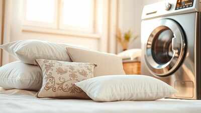 How often should you wash your pillow? The answer may surprise you |