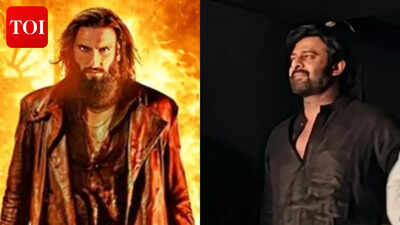 Prabhas and ‘Spirit’ director Sandeep Reddy Vanga SPOTTED attending Ranveer Singh’s ‘Dhurandhar 2: The Revenge’ screening following Deepika Padukone exit controversy |