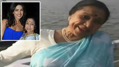 Priyanka Chopra mourns Asha Bhosle’s demise; says singing legend was ‘one of the greatest gifts music has ever known’ |
