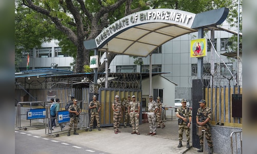 ED raids at least 10 premises linked to AAP MP Ashok Kumar Mittal