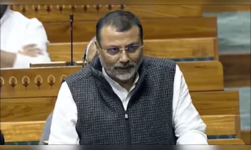 BJP’s Nishikant Dubey apologises unconditionally for remarks on ex-Odisha CM Biju Patnaik