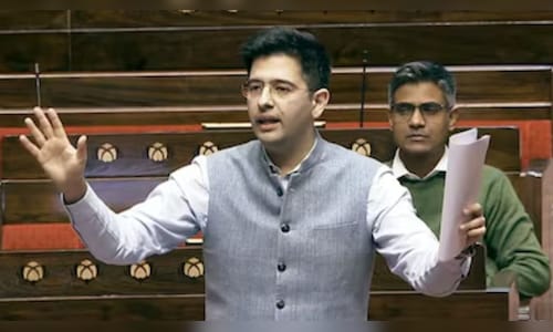 Raghav Chadha shares video detailing Rajya Sabha arguments in response to AAP snub | WATCH