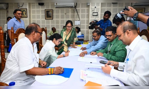 Mamata Banerjee files nomination for Bhabanipur seat, says ‘everything in my life began from here’